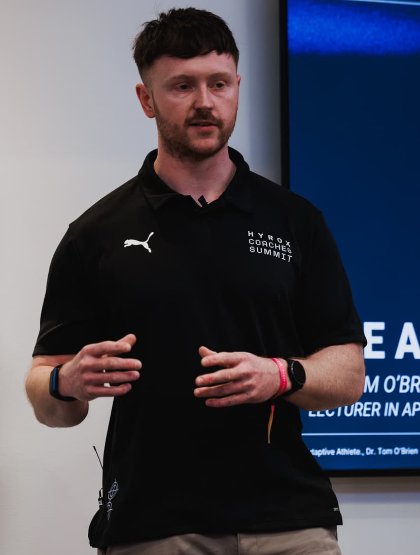 Dr Tom O'Brien 1